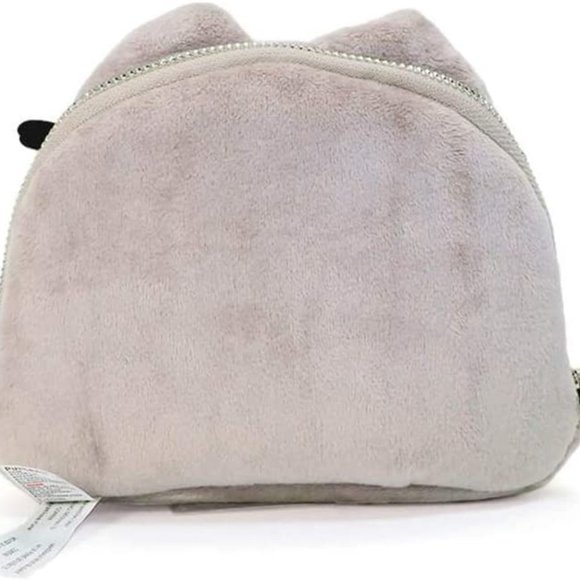 Gund PUSHEEN Cat Zippered Purse Pouch New - Picture 2 of 5